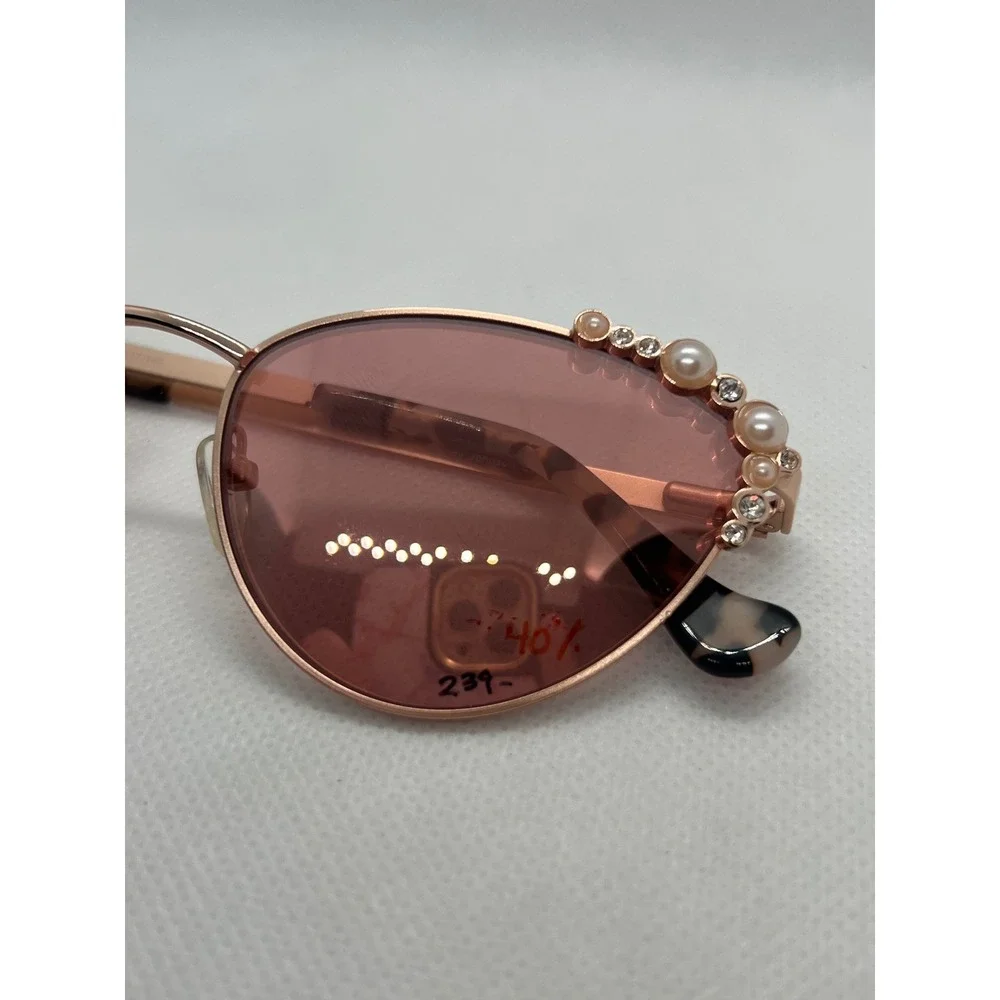 Betsey Johnson rose gold